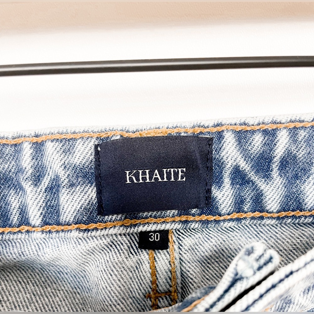 Khaite Daria high rise straight jeans NWT - Picture 7 of 11